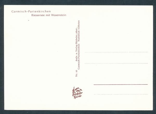 Riessersee mit Waxenstein